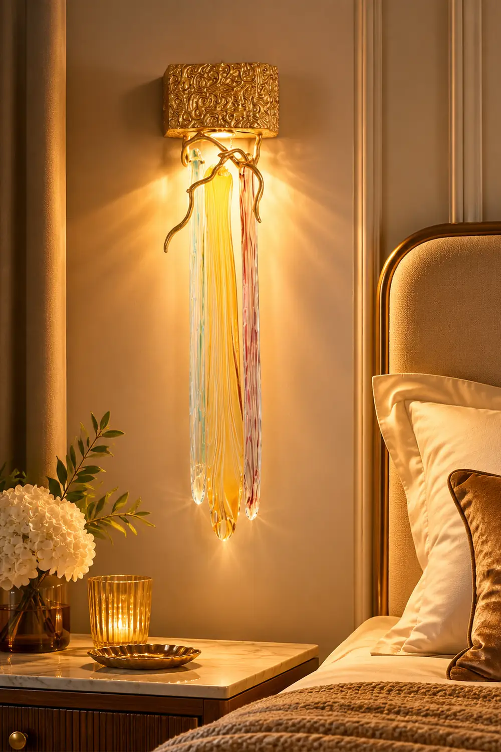 Waterfall Segmented Wall Lamp - Lumpaz