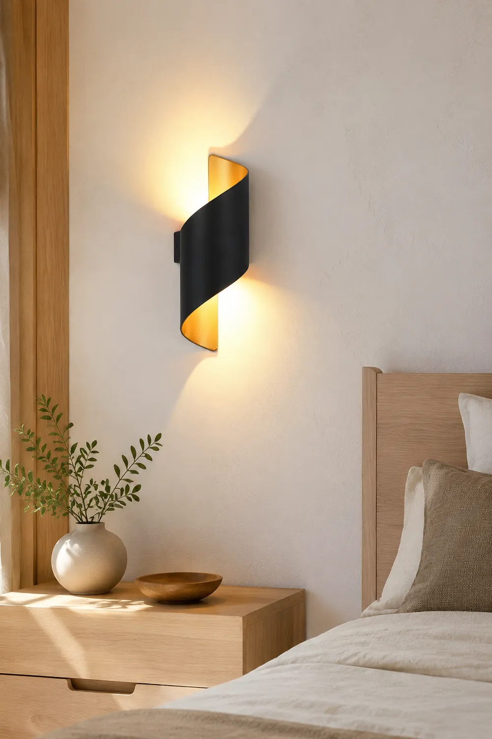 Helix Wall Lamp - Lumpaz