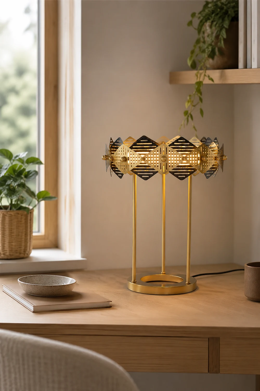 Rote Table Lamp - Lumpaz