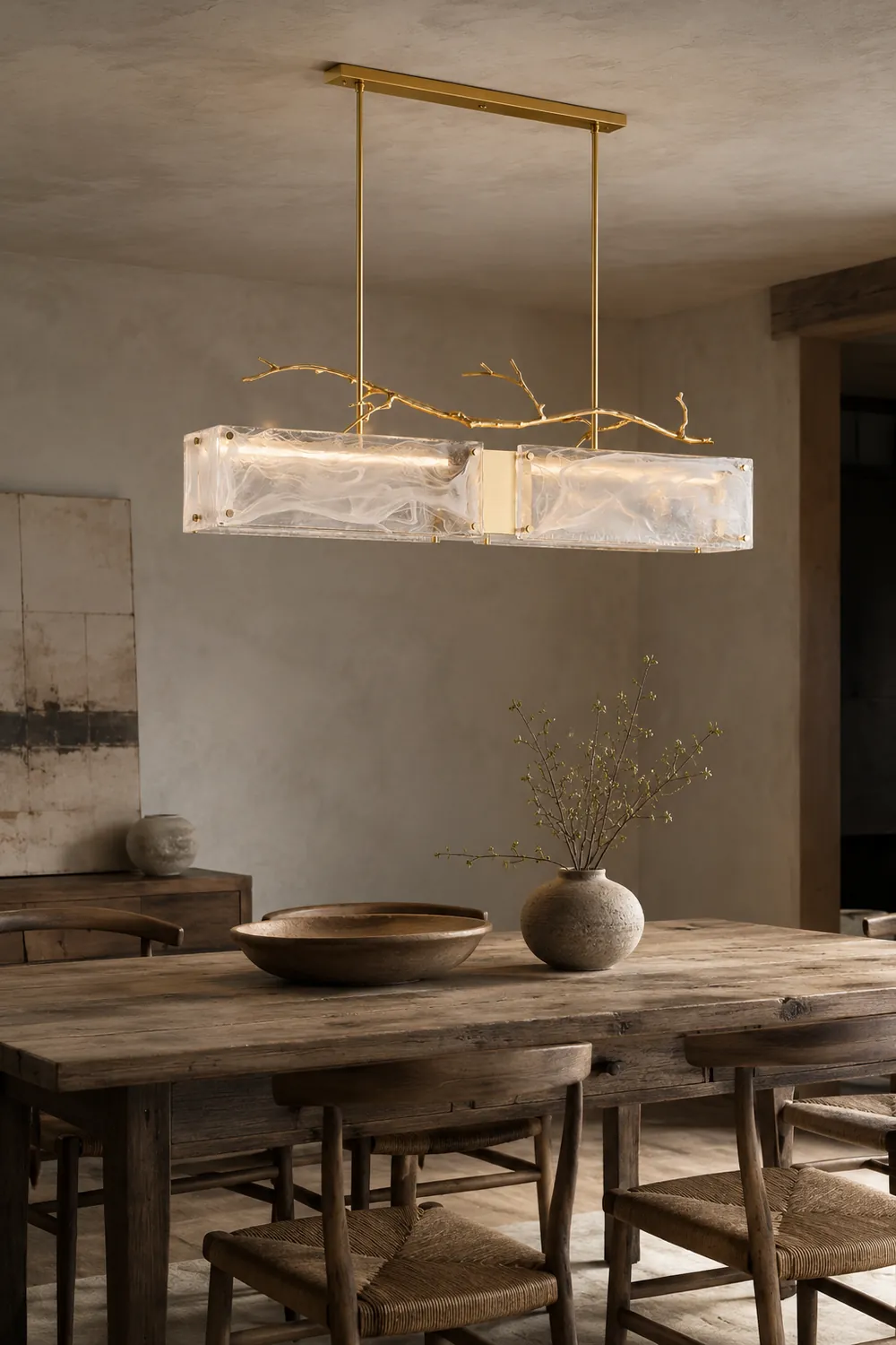 Thalassa Glass Chandelier - Lumpaz