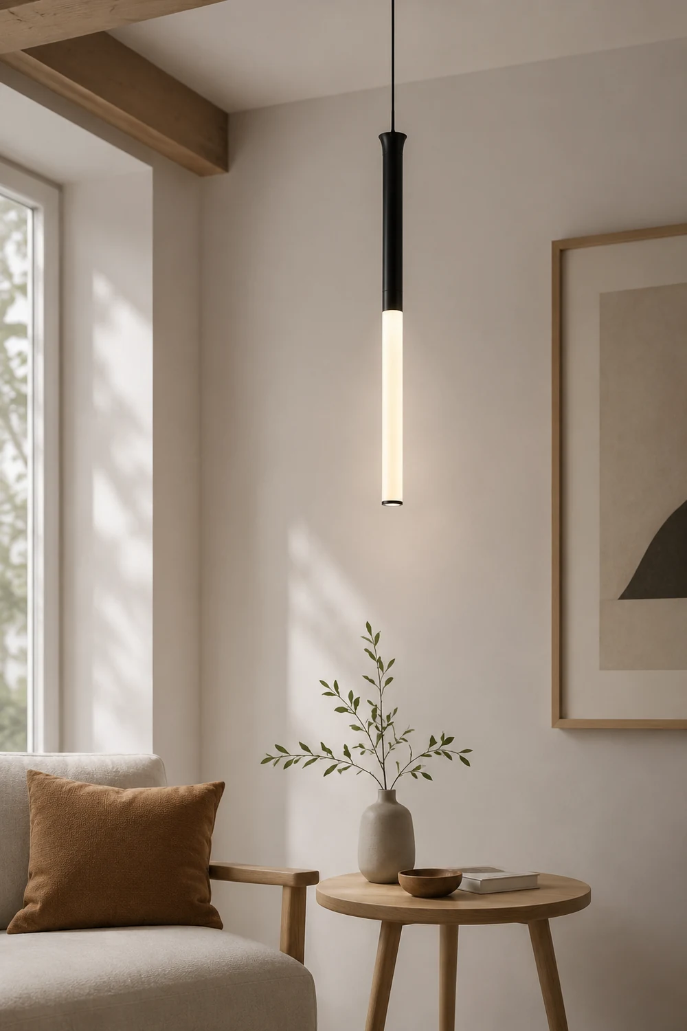 Stick LED Pendant Lamp - Lumpaz