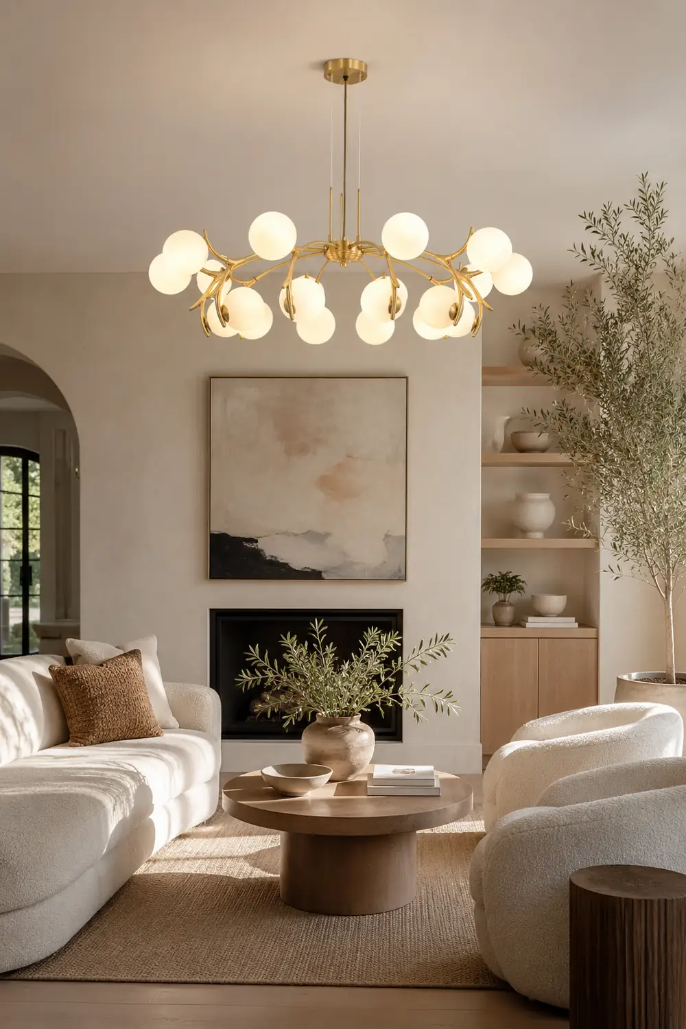 Corbett Chandelier - Lumpaz