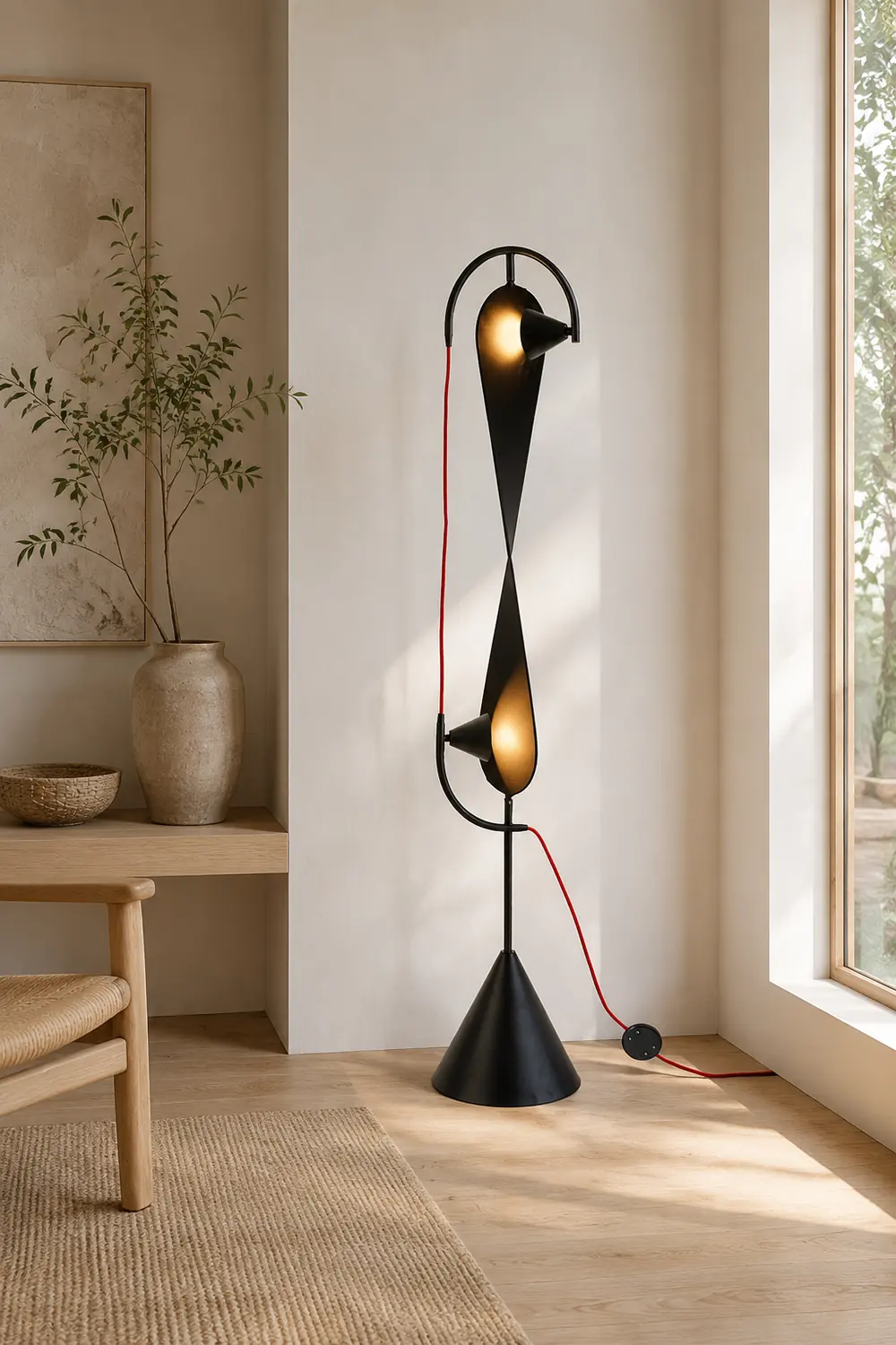 Infinite Floor Lamp - Lumpaz