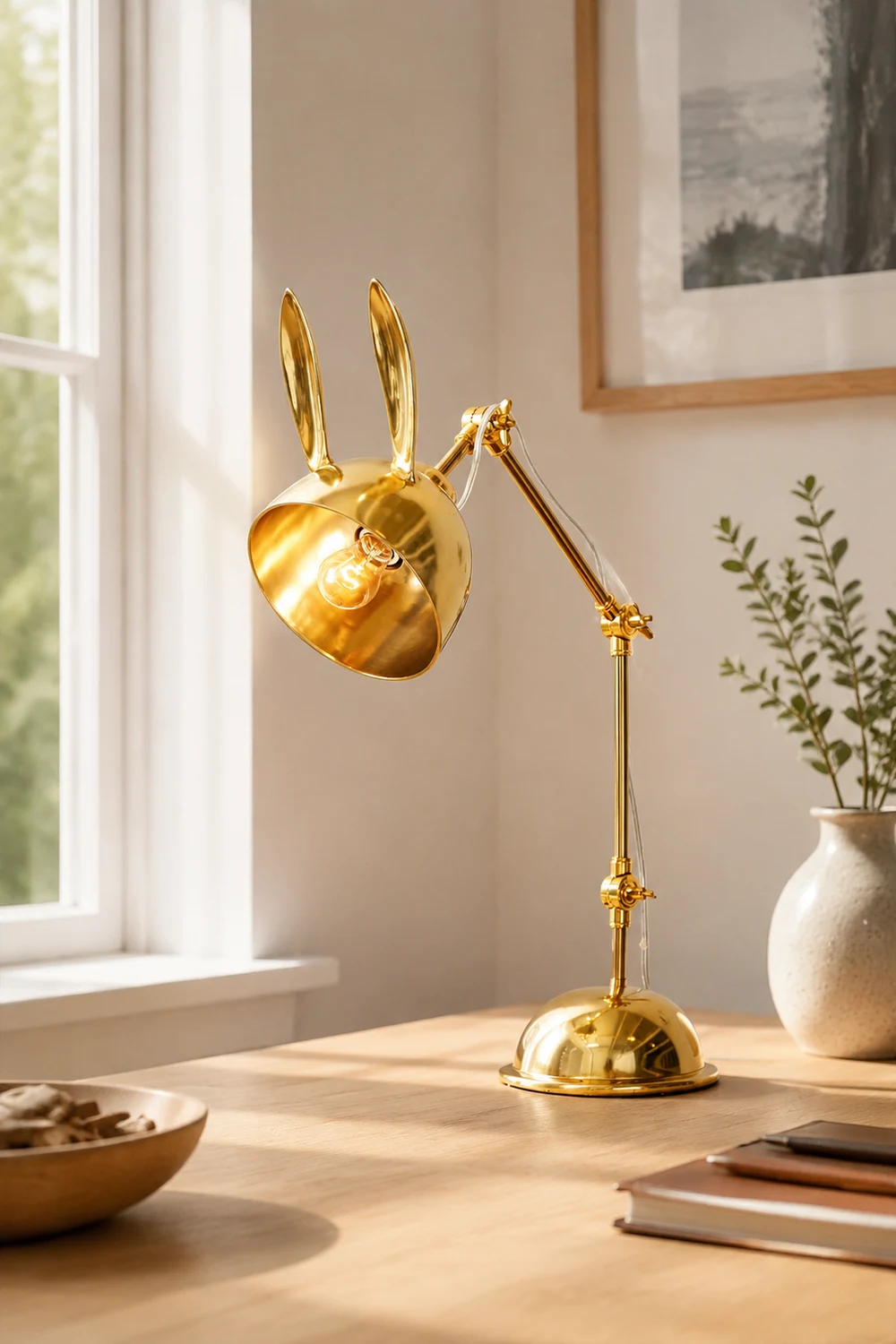 Bunny Task Table Lamp - Lumpaz