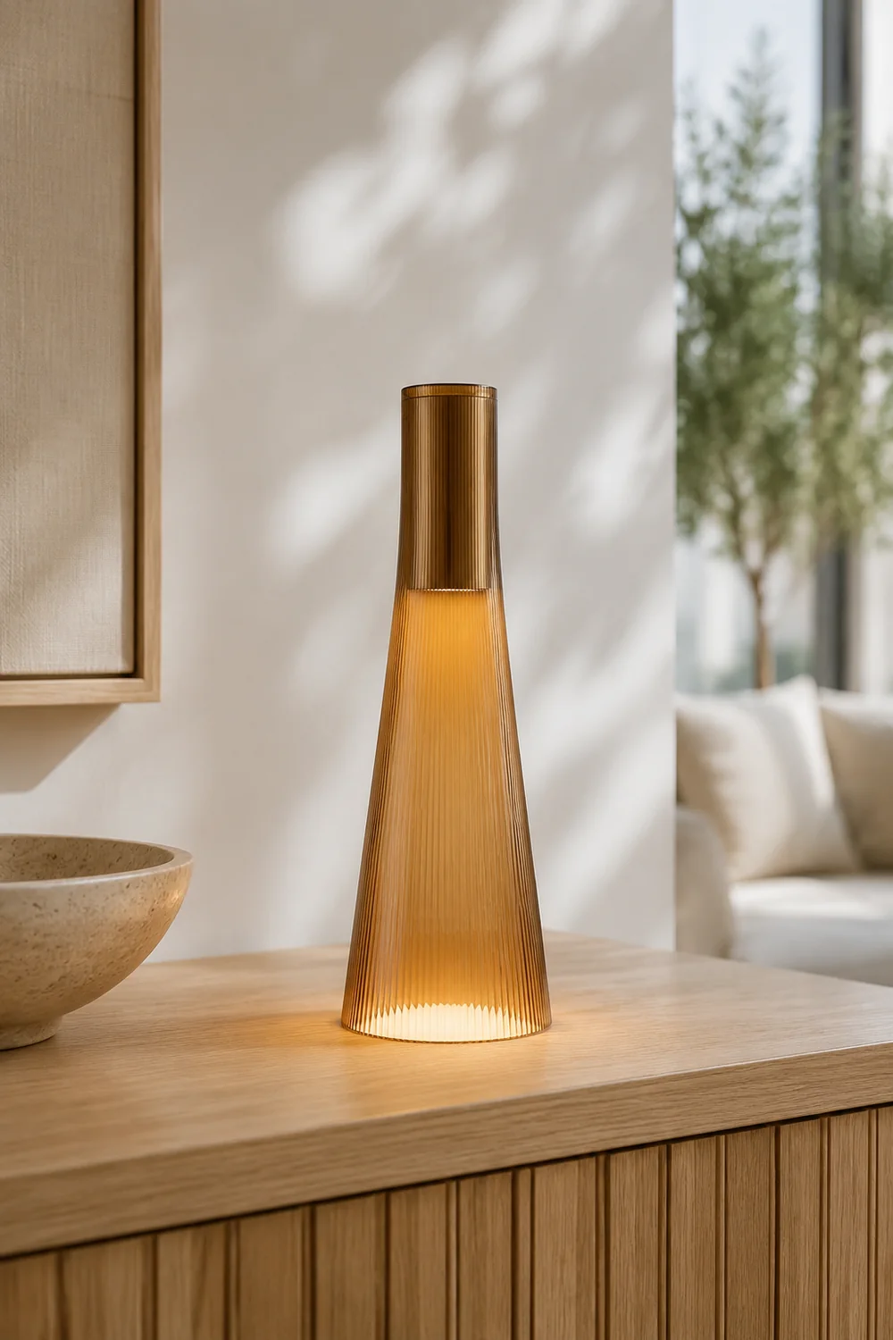 Candel Table Lamp - Lumpaz