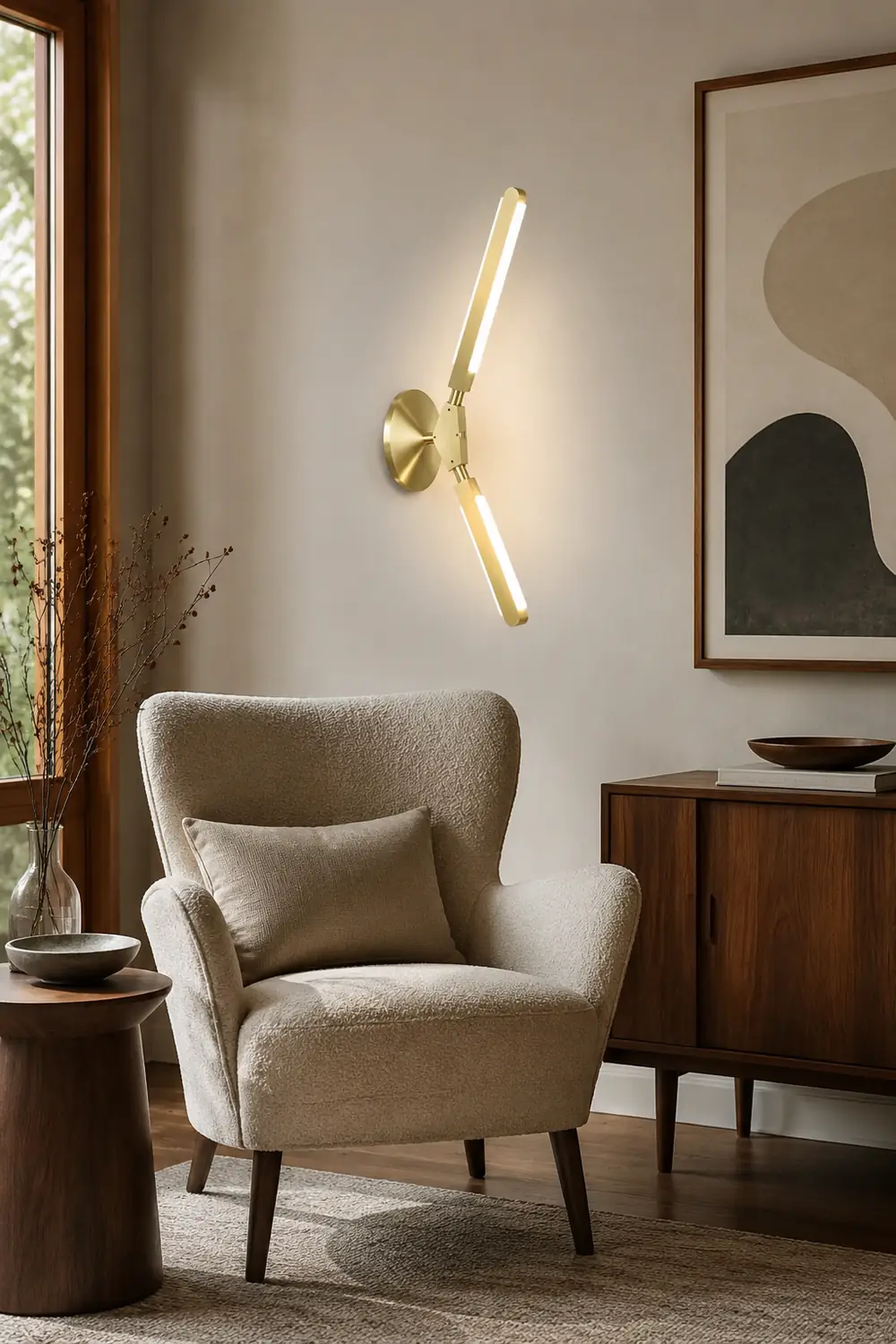 Pris K Wall Lamp - Lumpaz