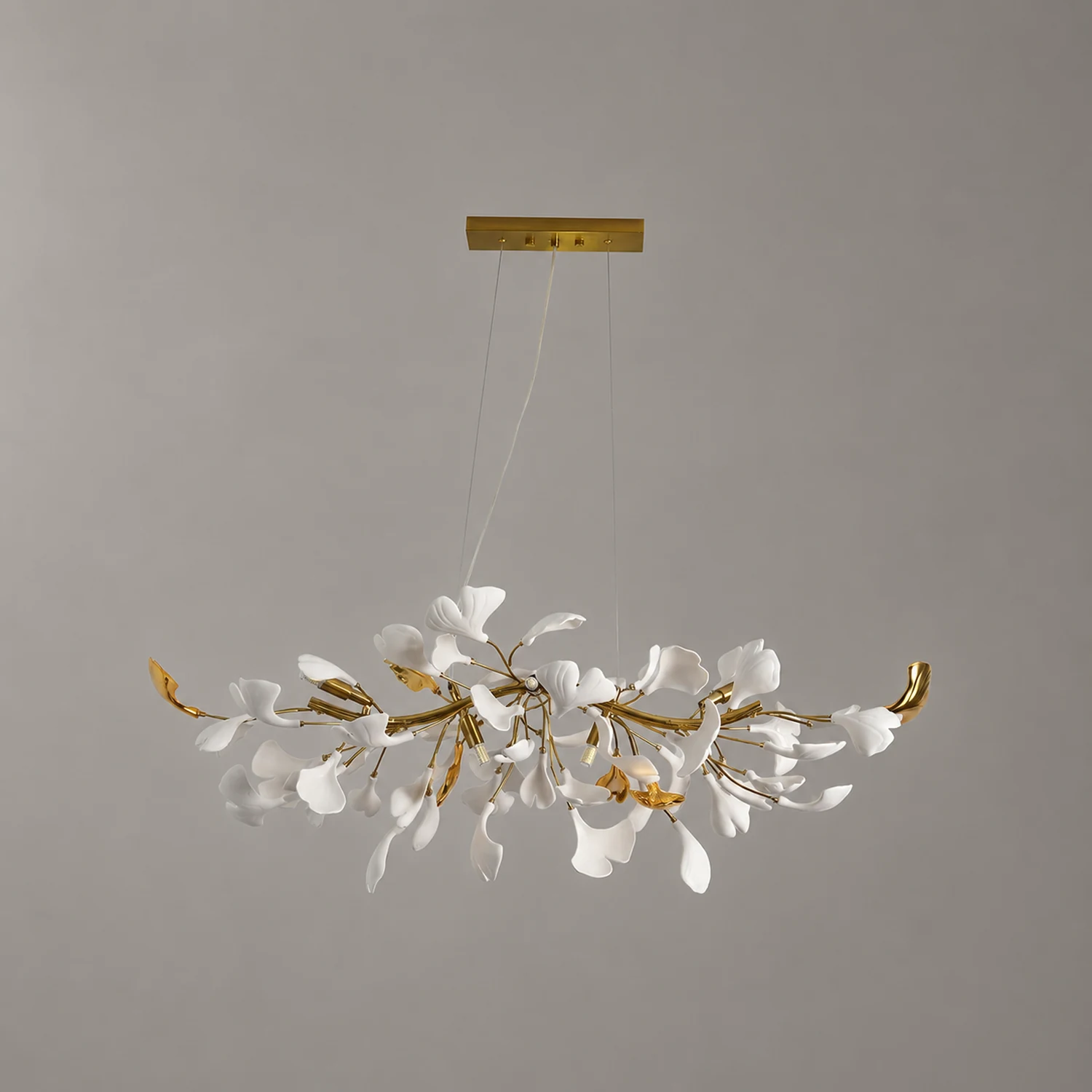 Gingko Chandelier D - Lumpaz