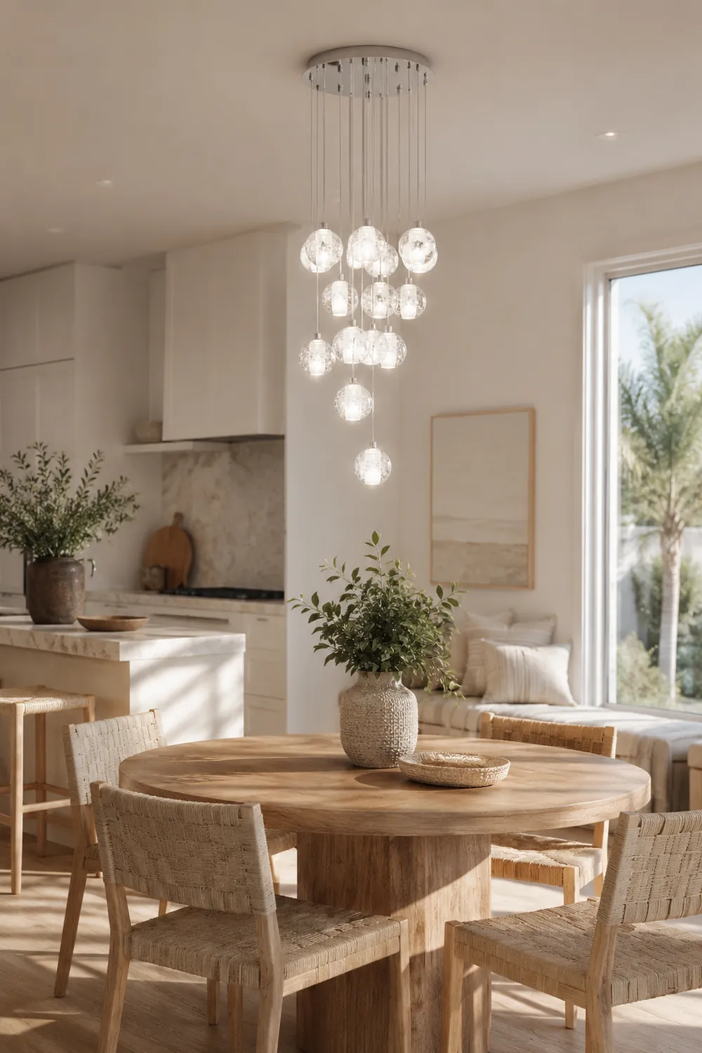 Ball Crystal Chandeliers - Lumpaz