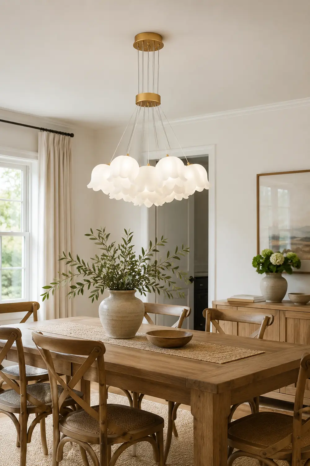 Lily Of The Valley Chandelier - Lumpaz