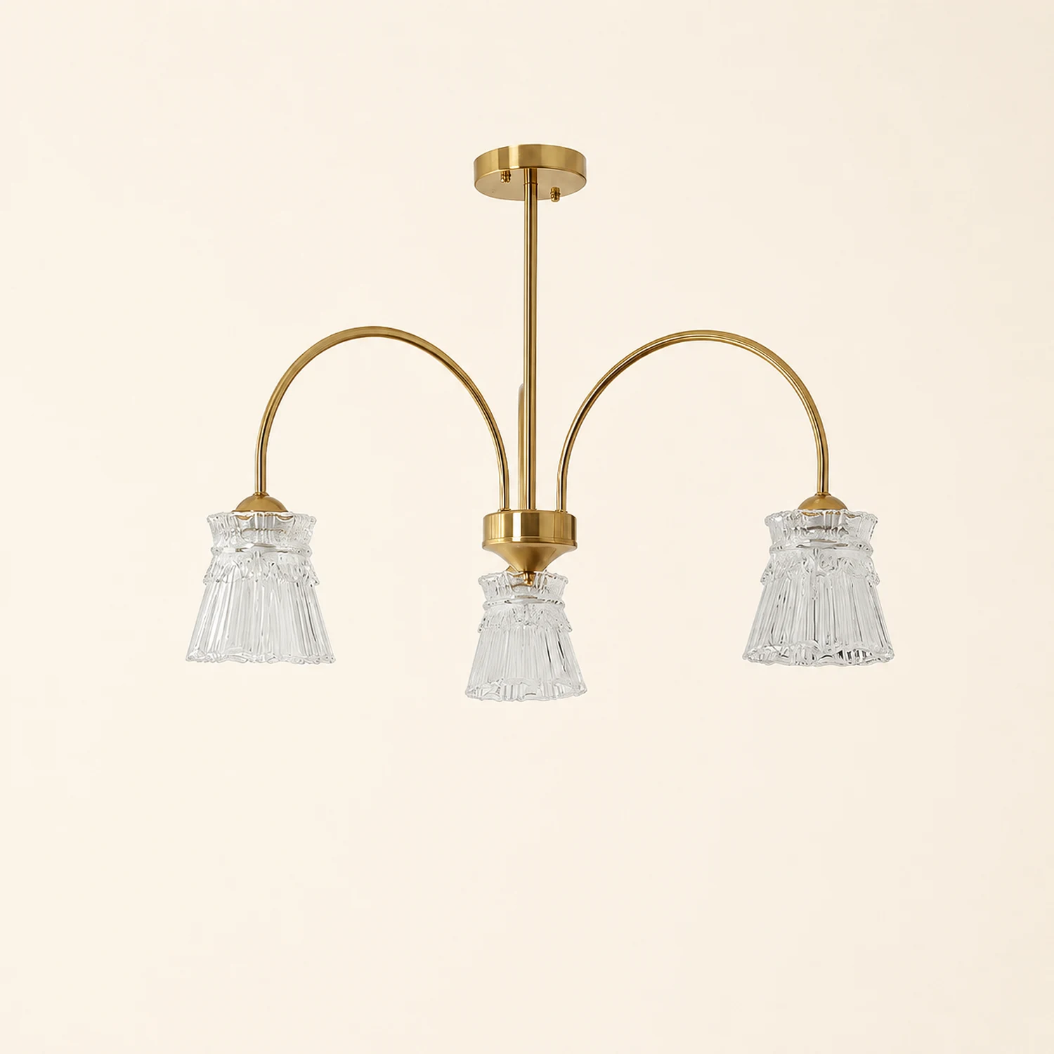 Ice Cream Crystal Chandelier - Lumpaz