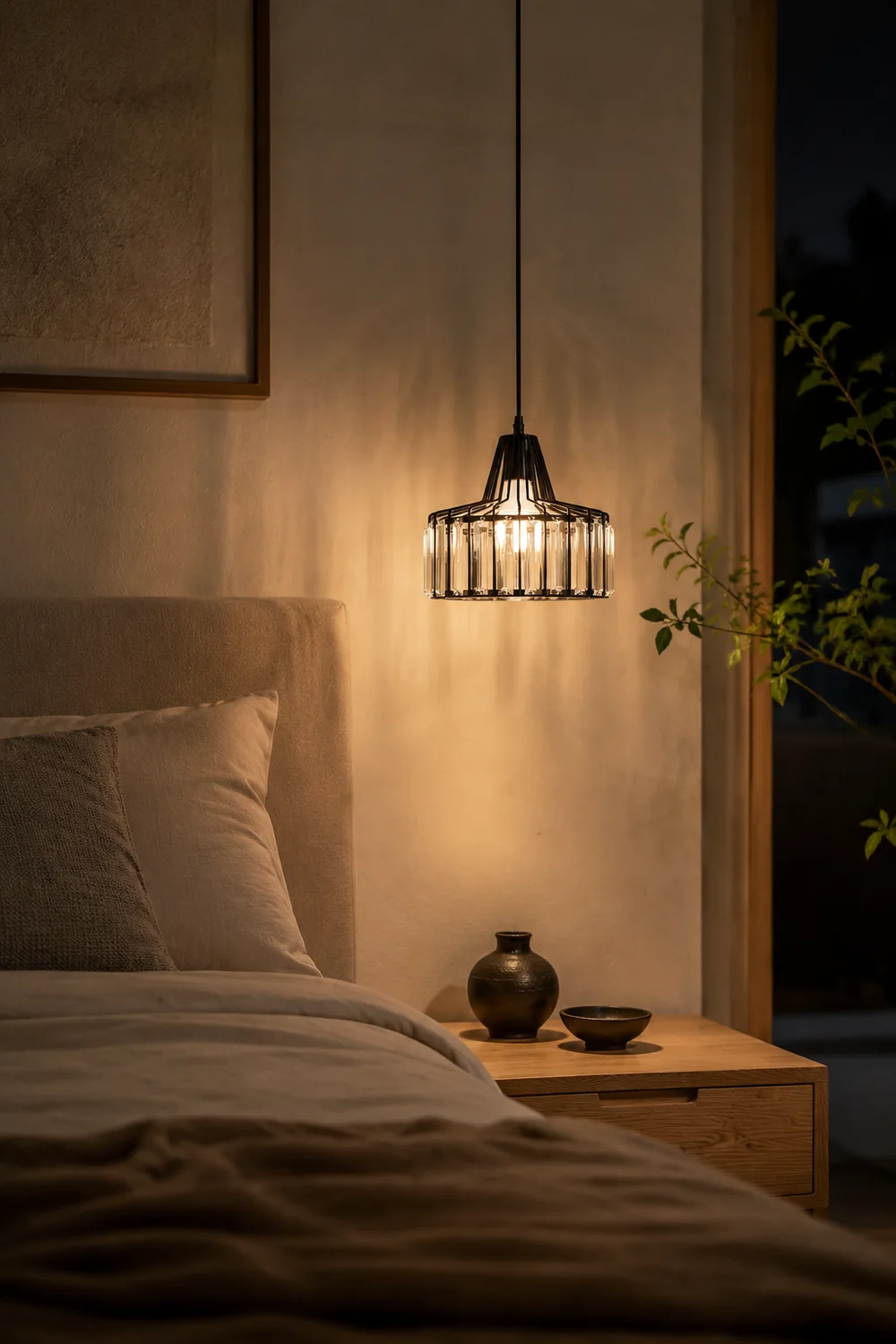 Bruckner Crystal Pendant Lamp - Lumpaz