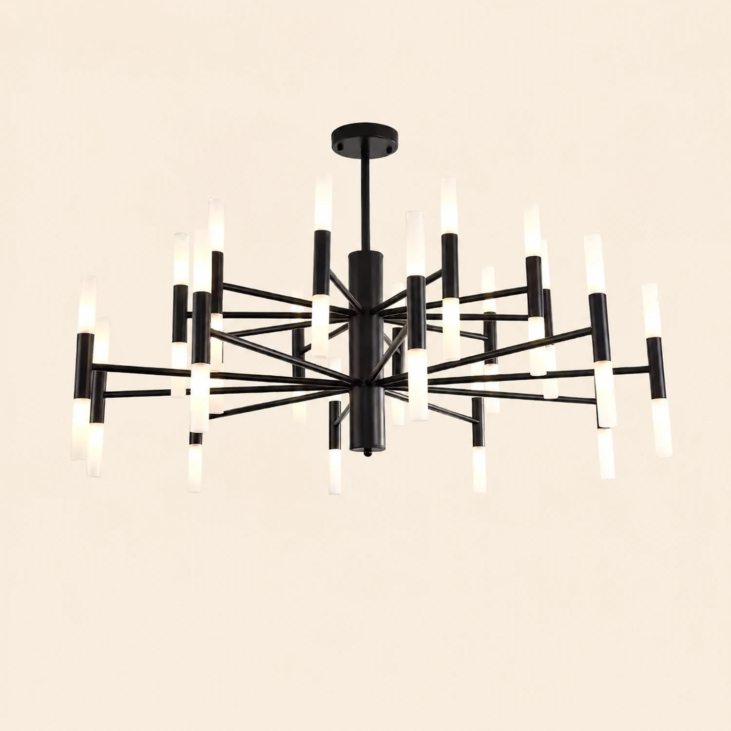 Tube Chandelier - Lumpaz