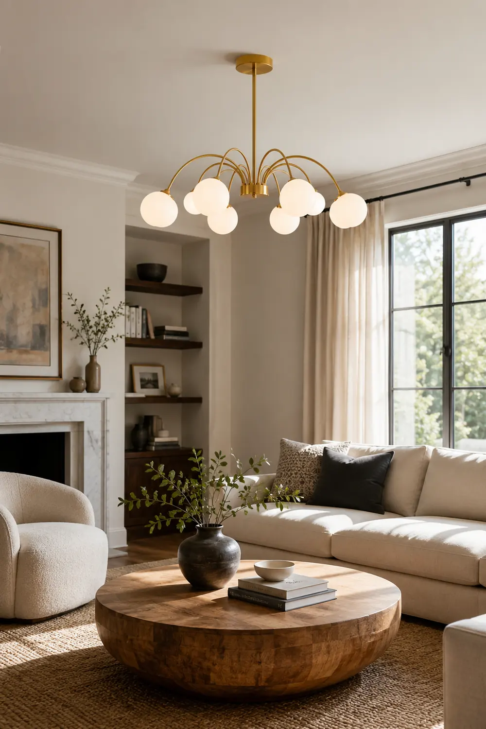 Apiales Chandelier - Lumpaz