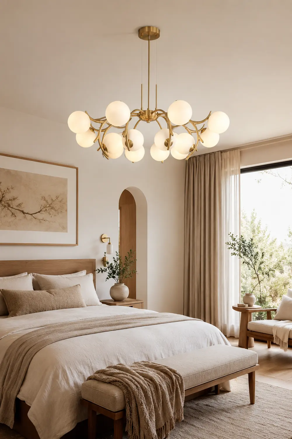 Corbett Chandelier - Lumpaz