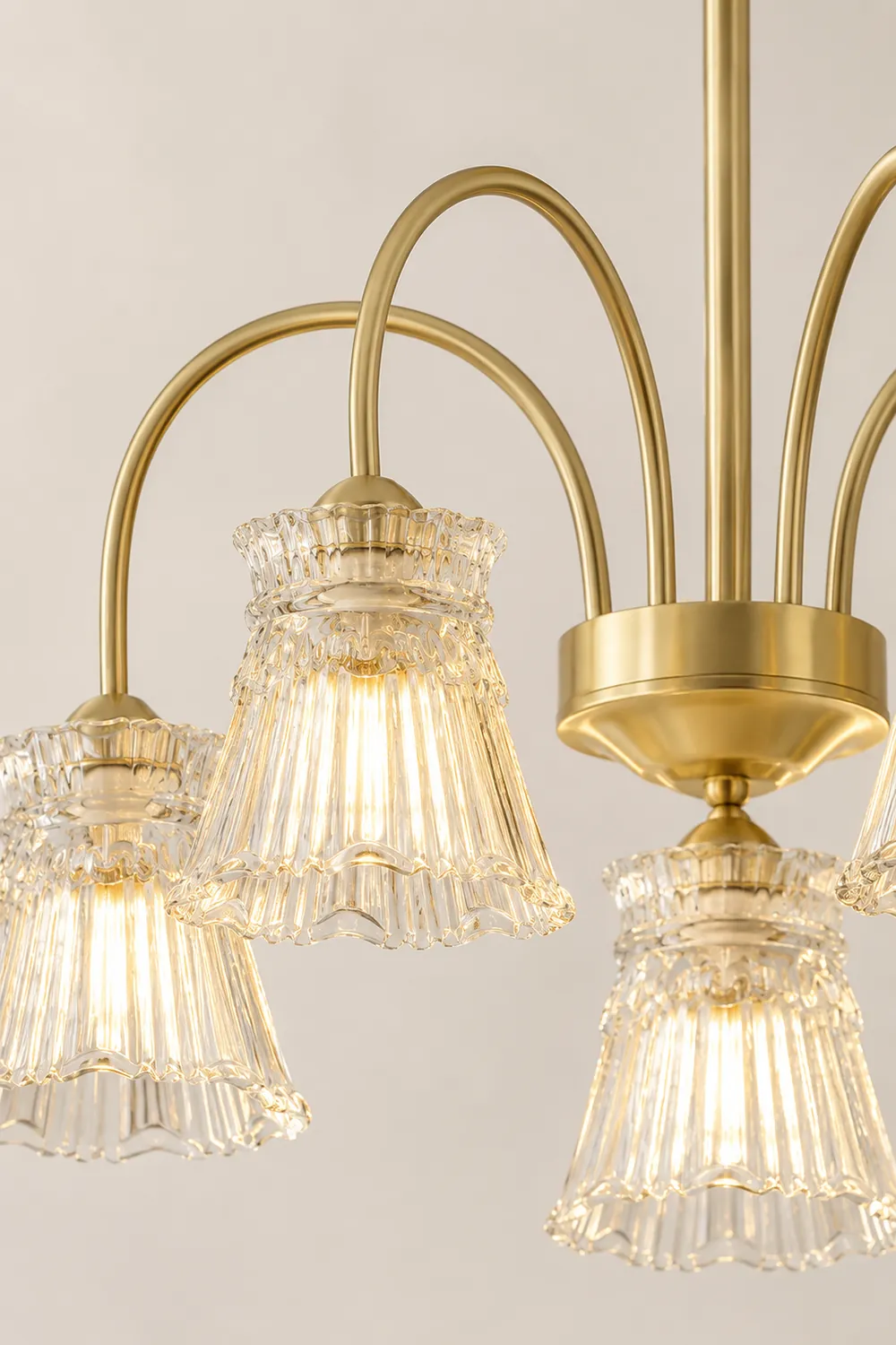 Ice Cream Crystal Chandelier - Lumpaz