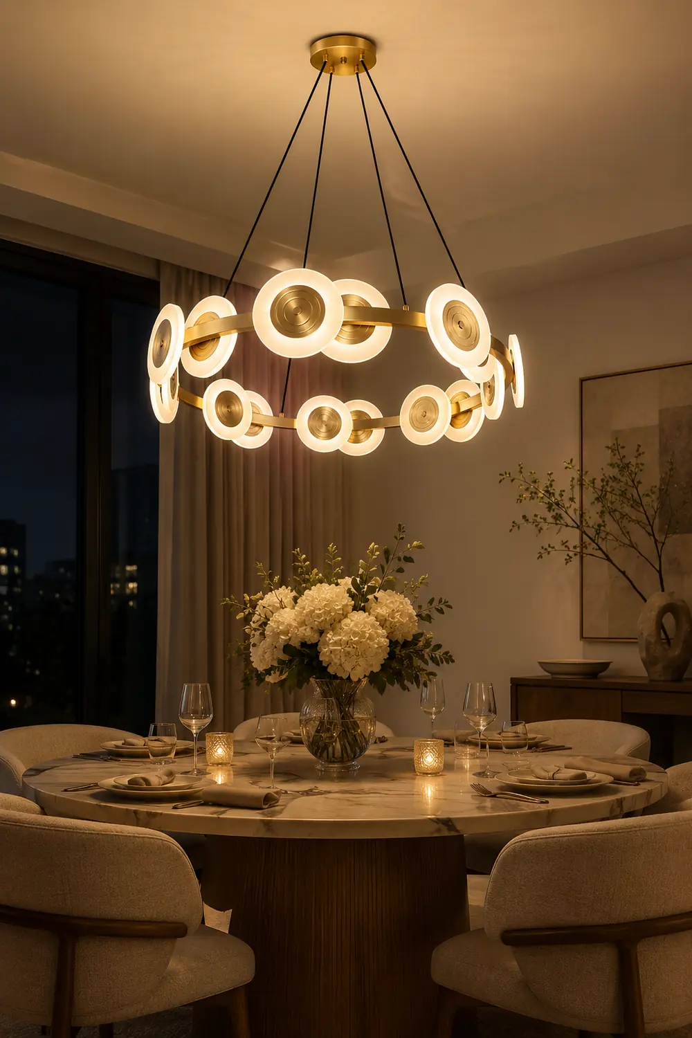 Samiya Chandelier - Lumpaz