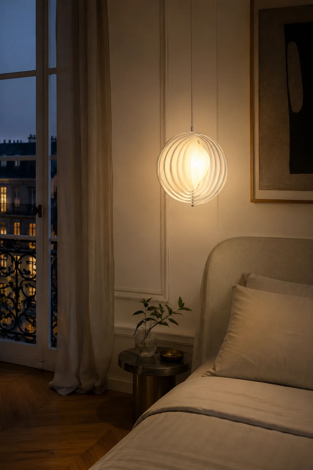 Moon Pendant Lamp - Lumpaz