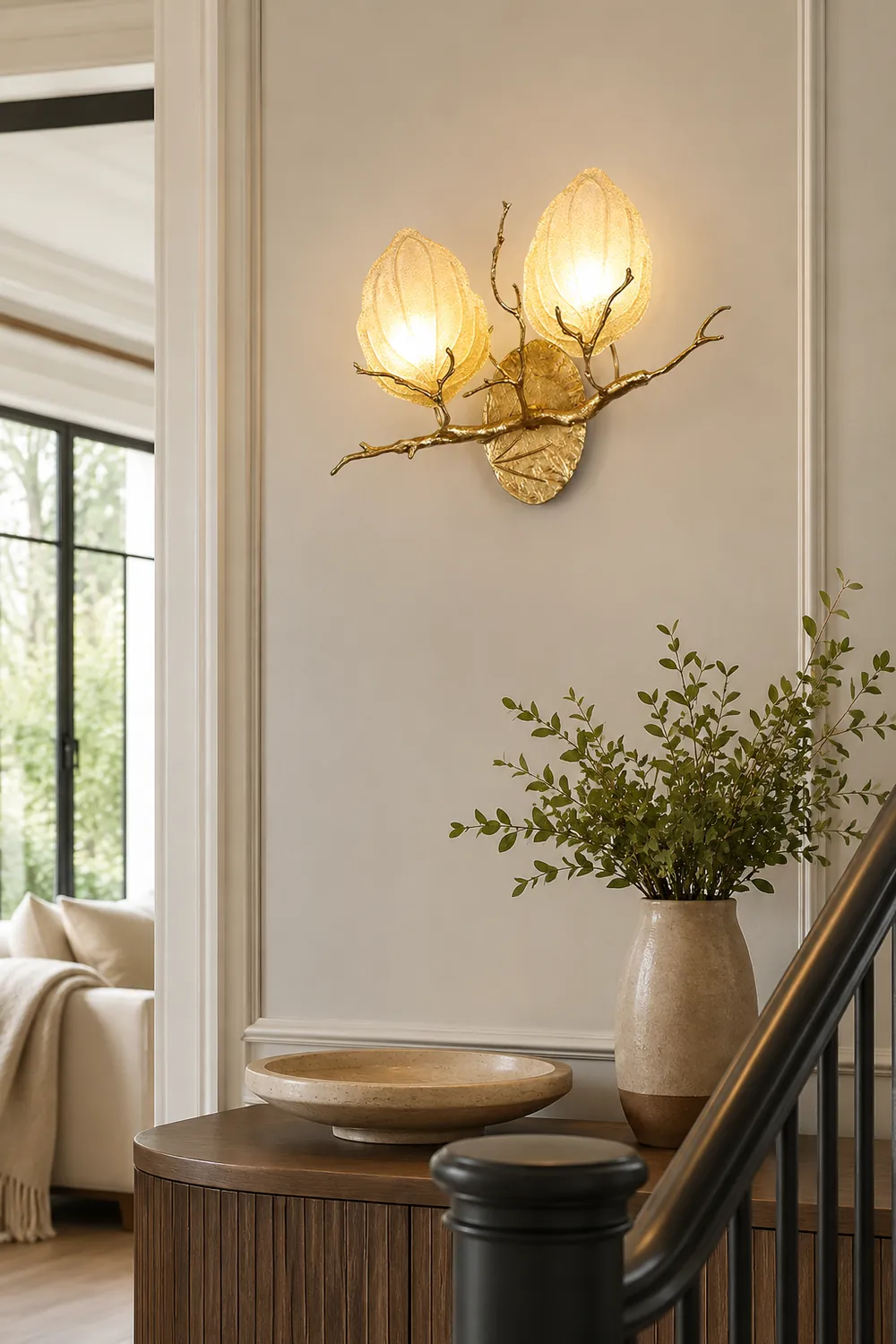 Outono Ficus Wall Lamp - Lumpaz