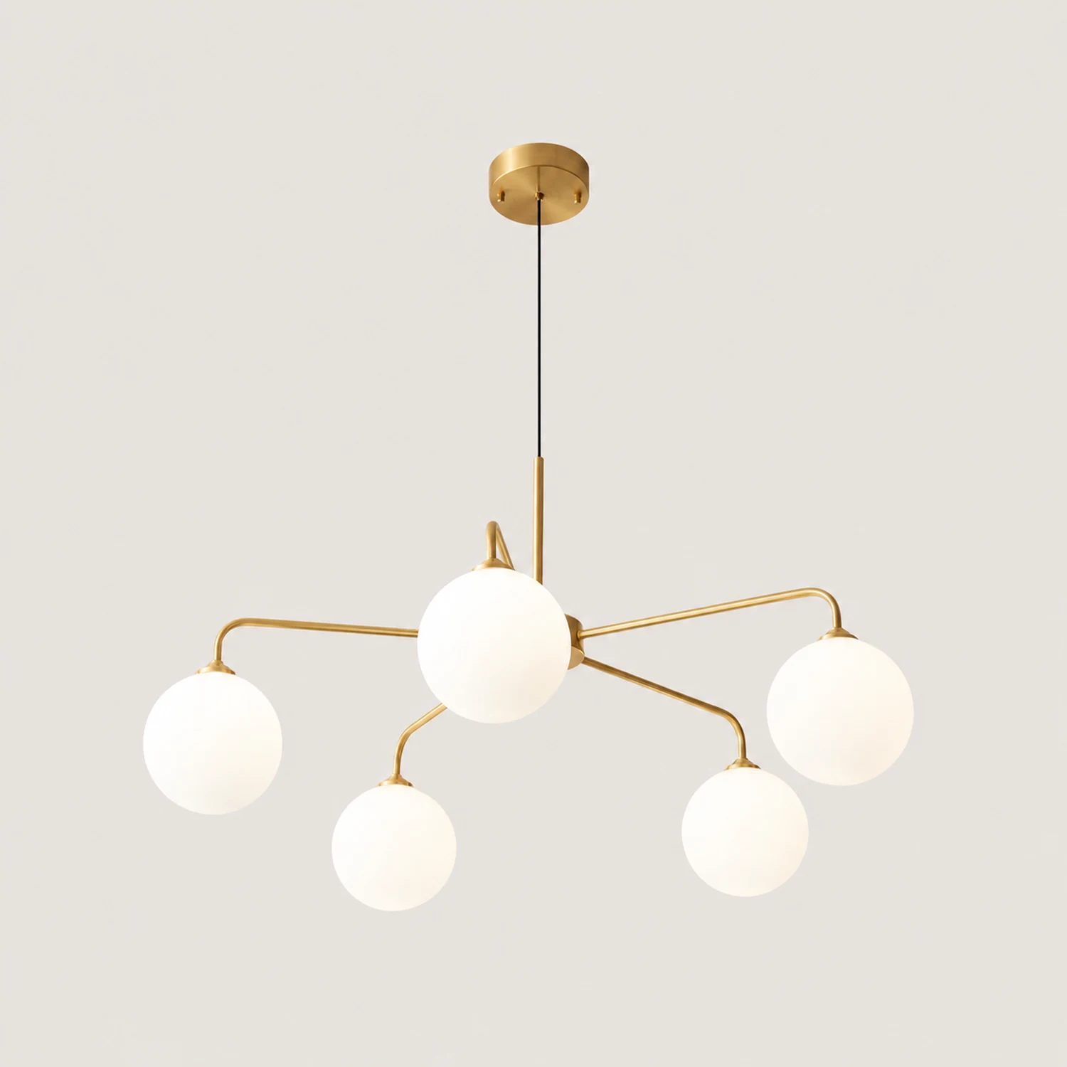 Lune Chandelier - Lumpaz