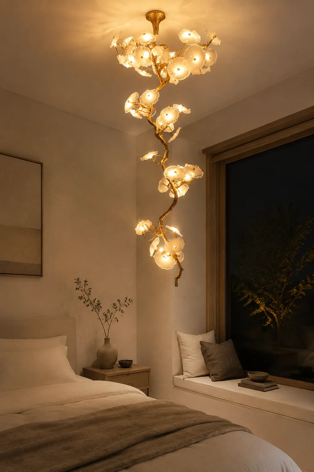 Nenufar Bonsai Chandelier - Lumpaz