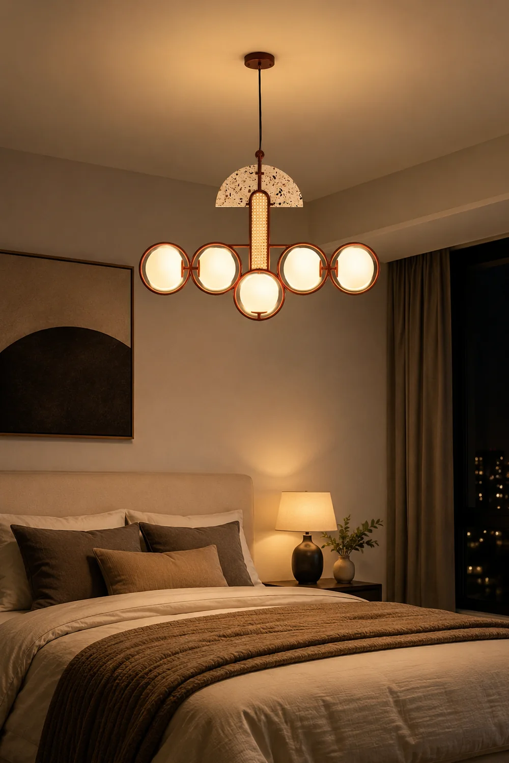 Frame Chandelier - Lumpaz