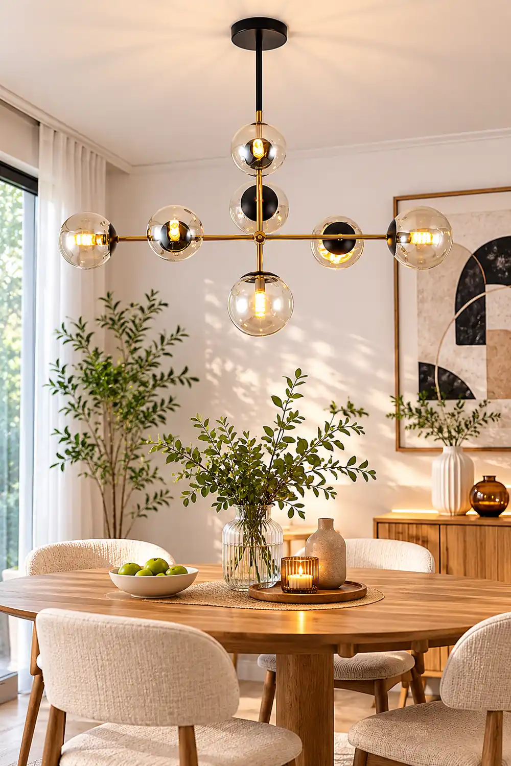 Fulesi Globe Chandelier - Lumpaz