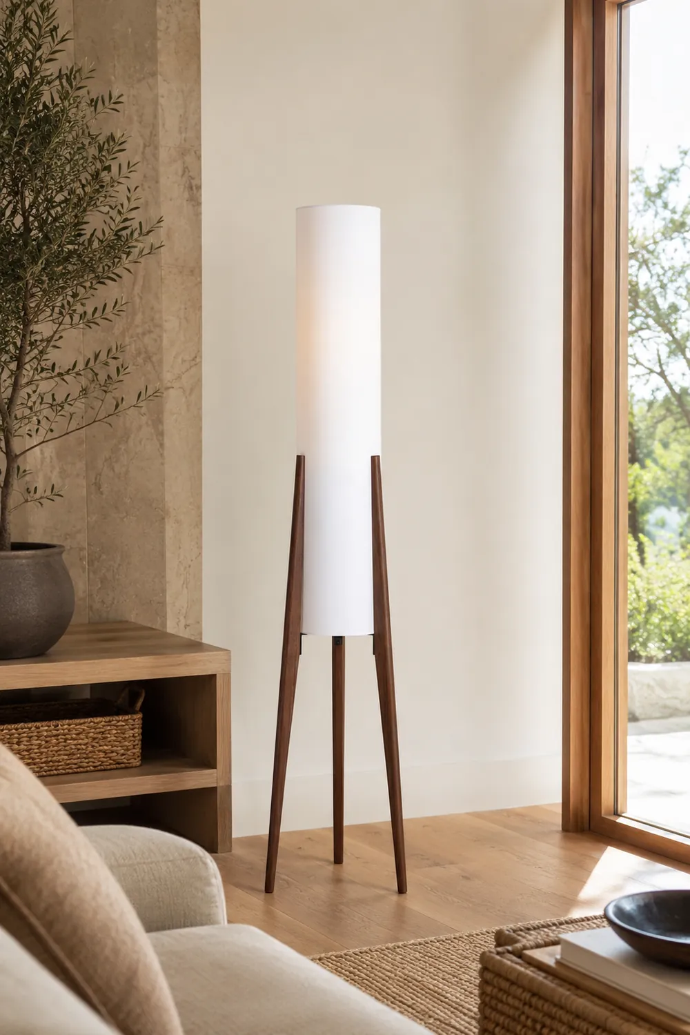 Zen Floor Lamp - Lumpaz