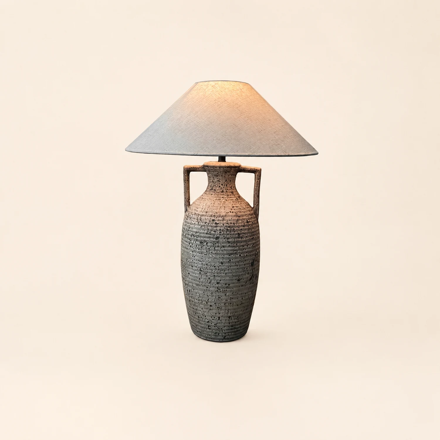 Speckled Ceramic Table Lamp - Lumpaz
