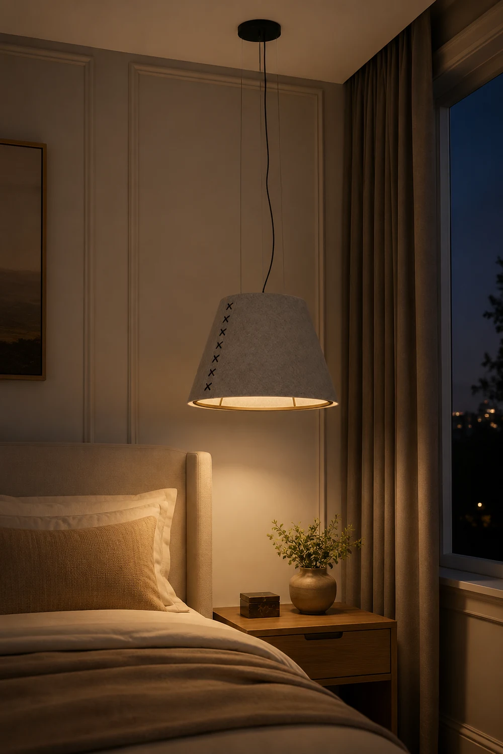 Acoustic Pendant Lamp - Lumpaz