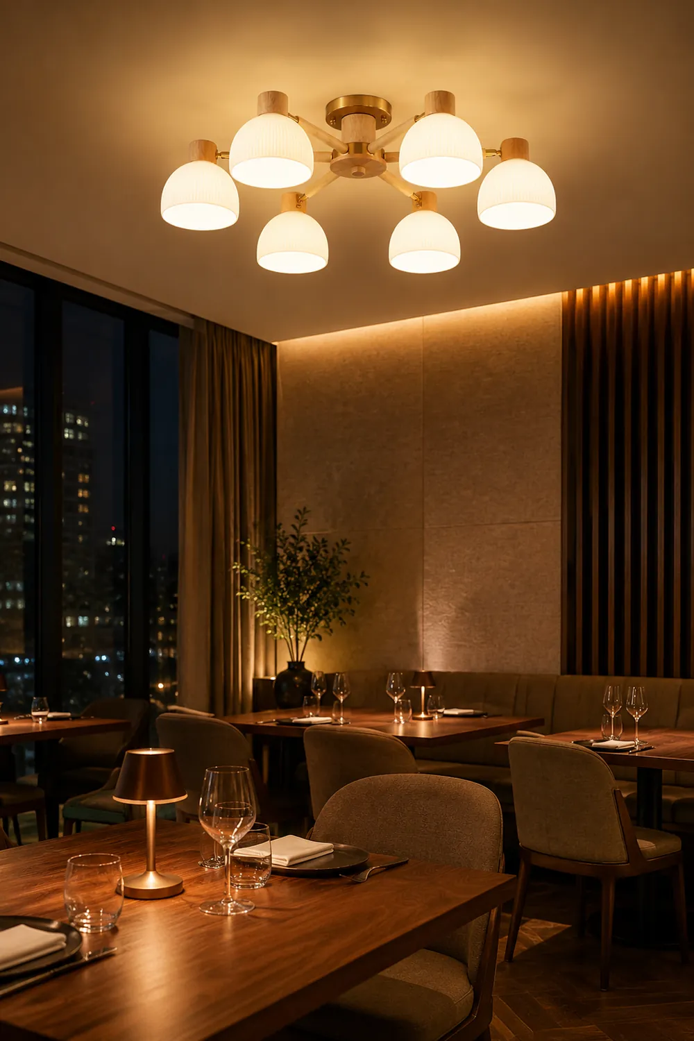 Flared Ceiling Light - Lumpaz
