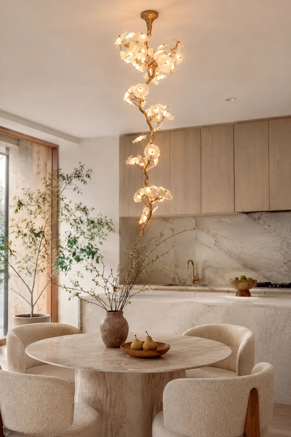Nenufar Bonsai Chandelier - Lumpaz