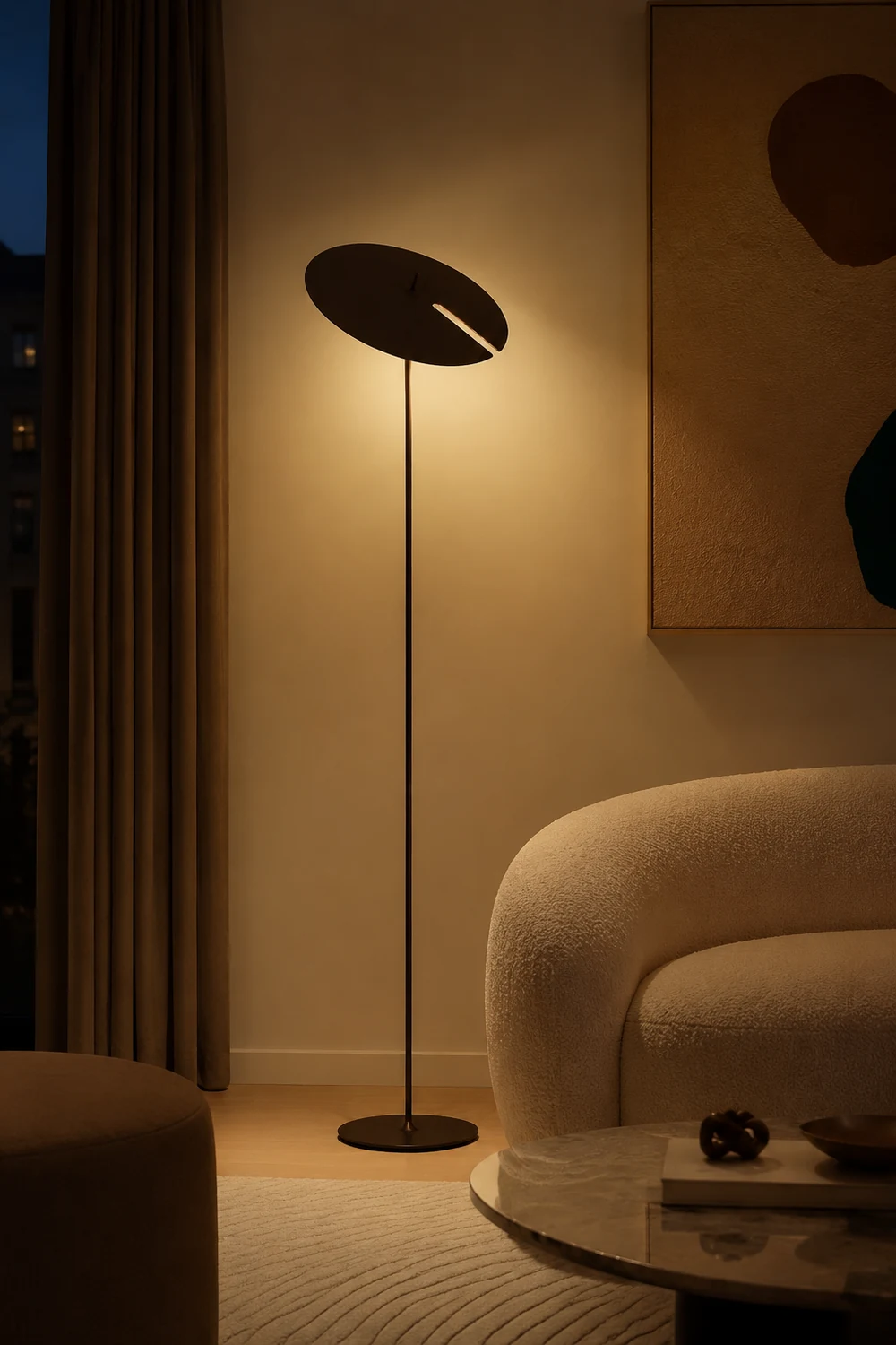 Symphony 6950 Floor Lamp - Lumpaz