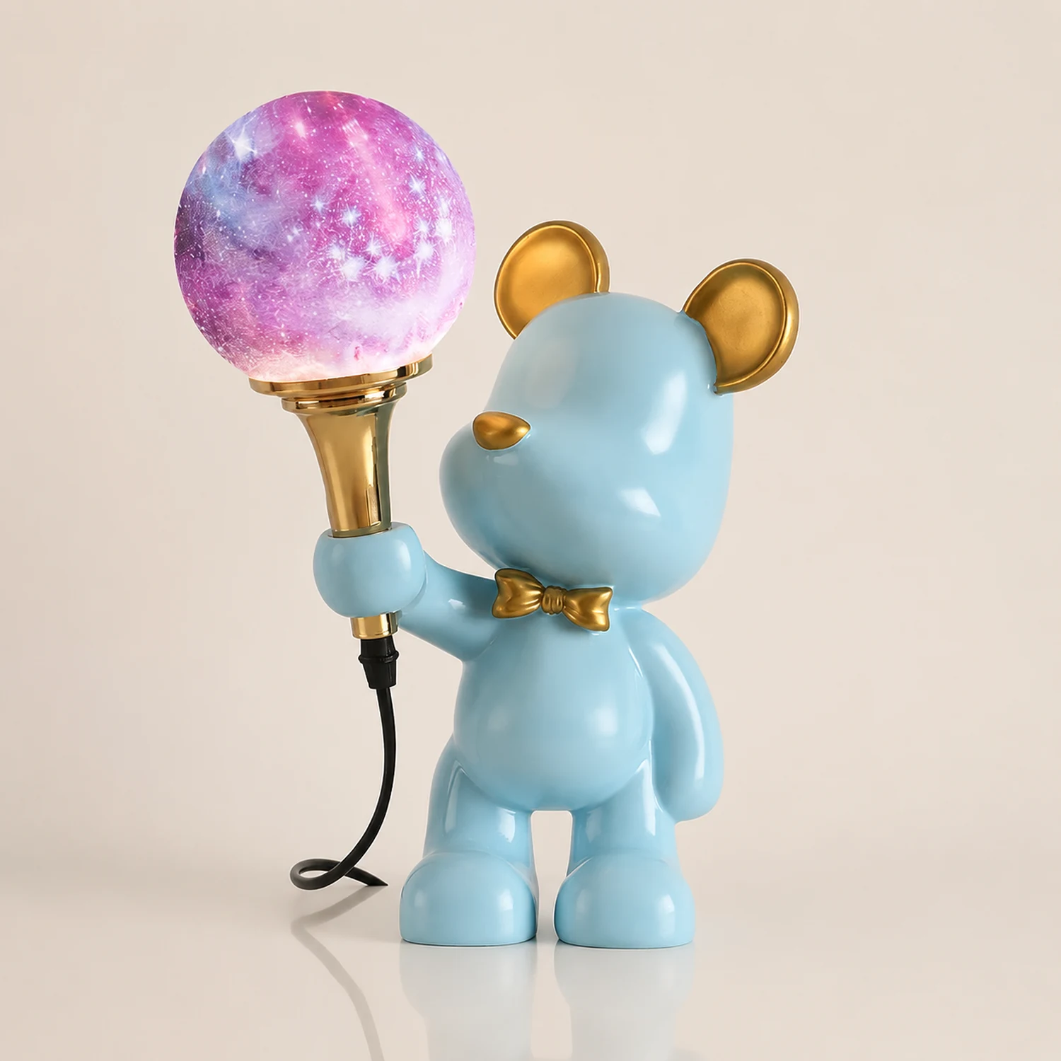 Creative Bear Planet Table Lamp - Lumpaz