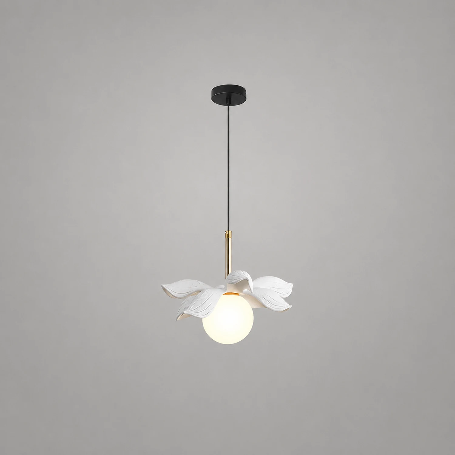Resin Small Pendant Light - Lumpaz