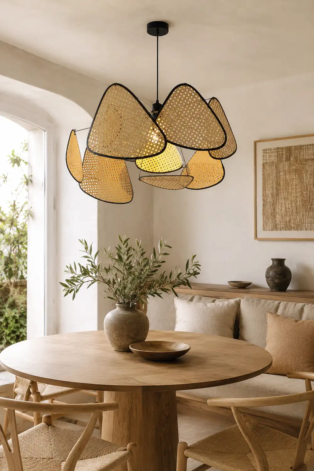 Screen Cannage Pendant Light - Lumpaz