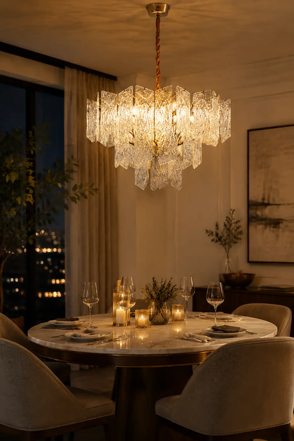 Piemonte Chandelier - Lumpaz
