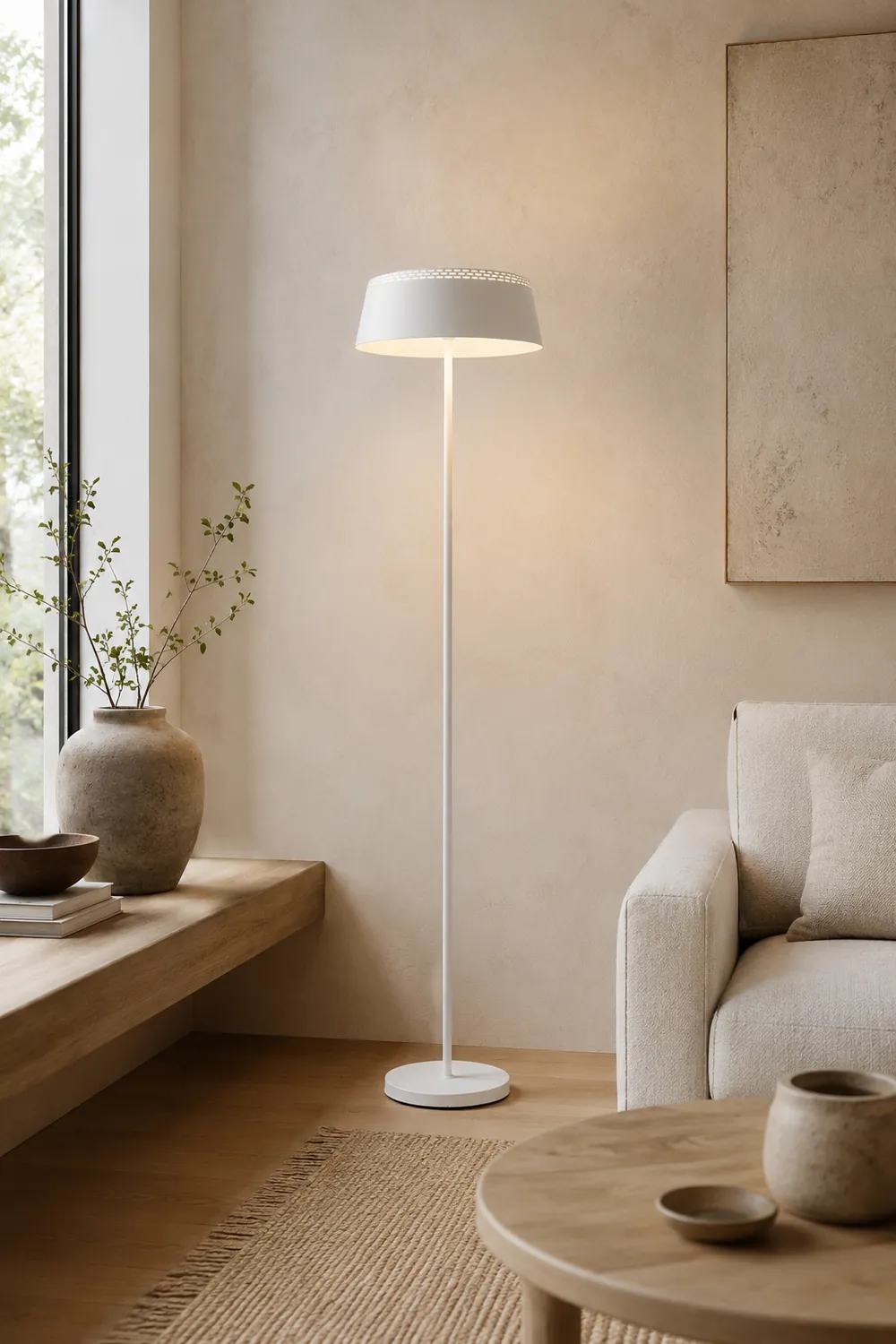 Ring Floor Lamp - Lumpaz