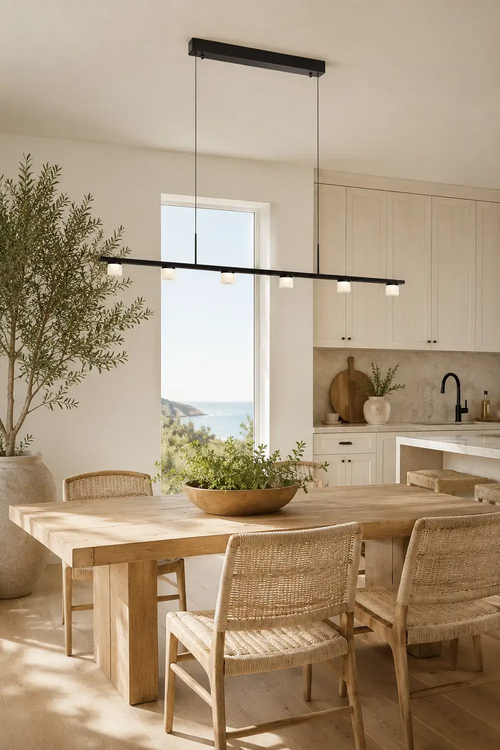 Esfera Linear Chandelier - Lumpaz