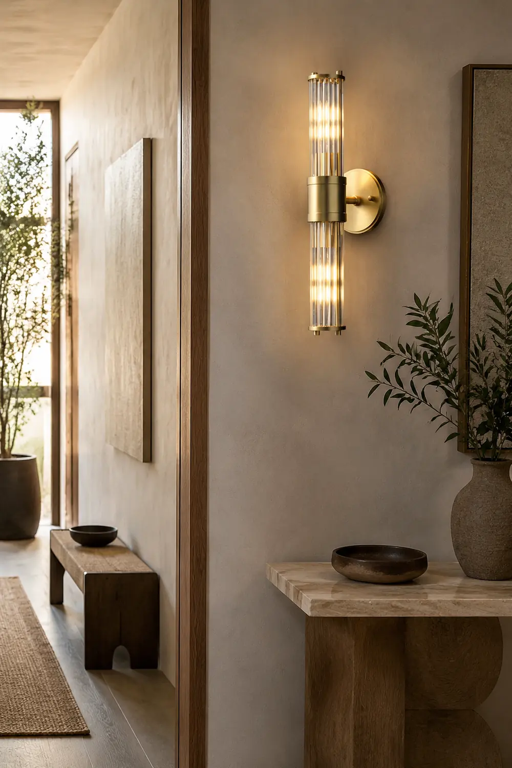 Allen Wall Lamp - Lumpaz