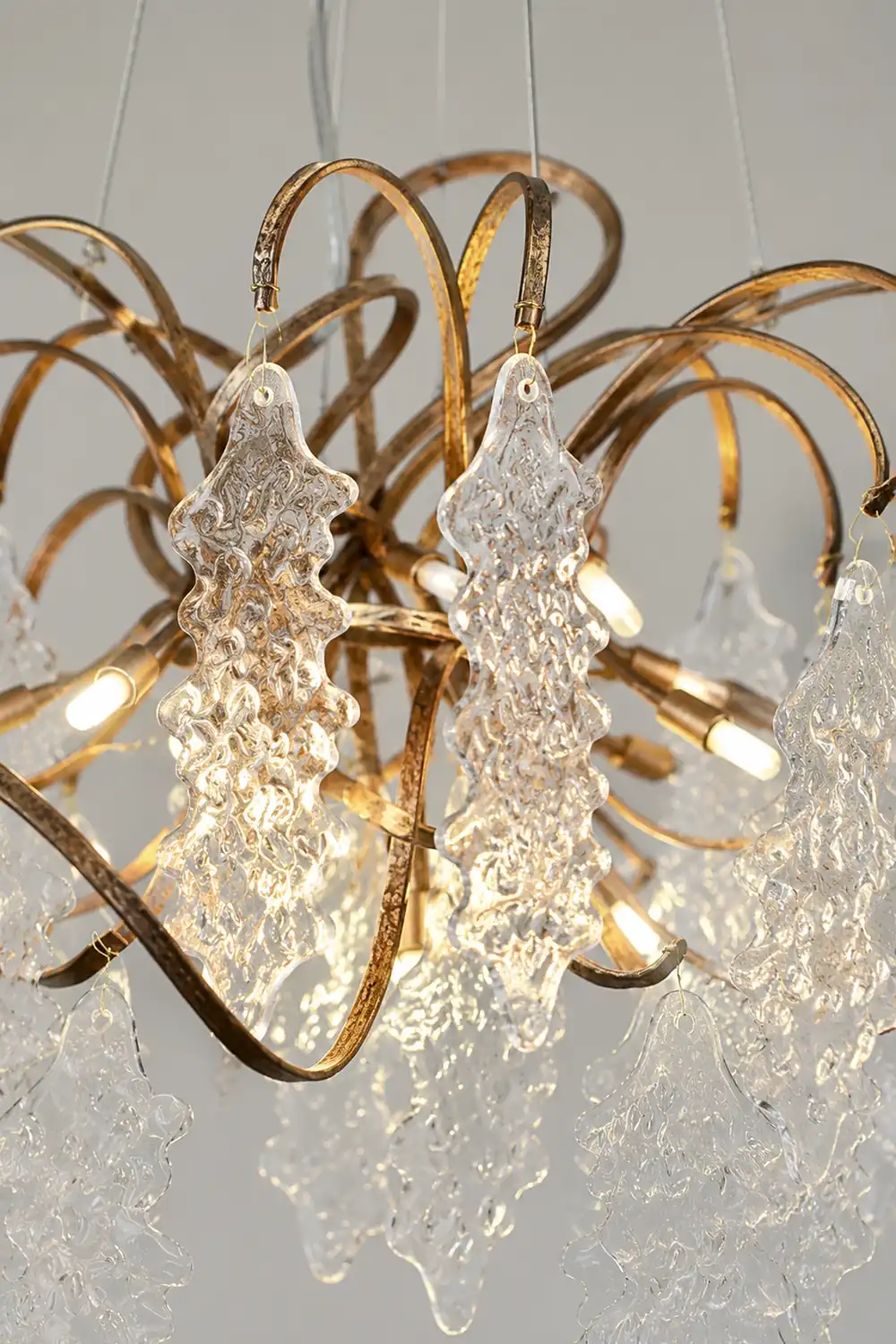 Niagara Round Chandelier - Lumpaz