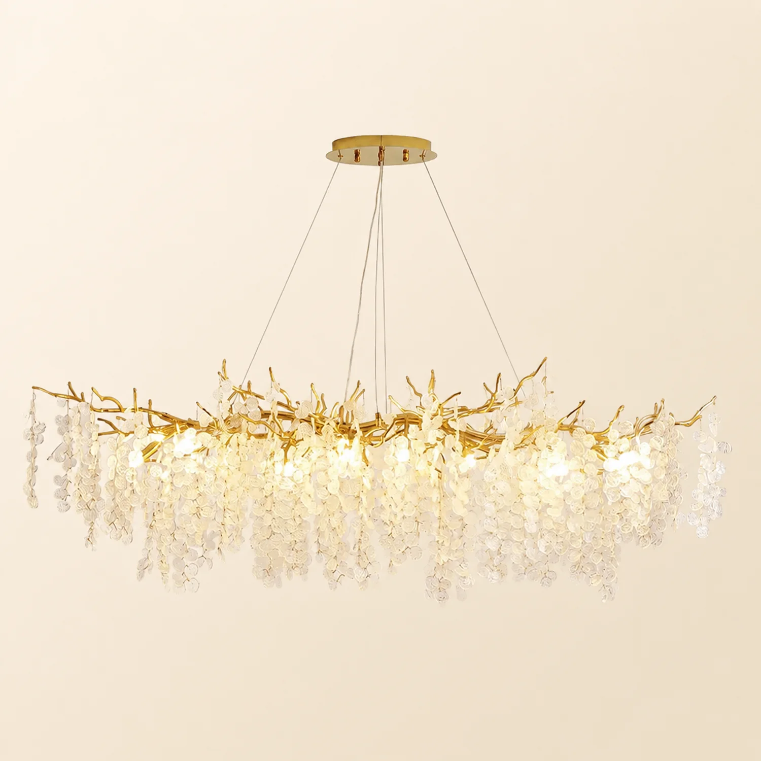 Shiro Noda Glass Chandeliers - Lumpaz