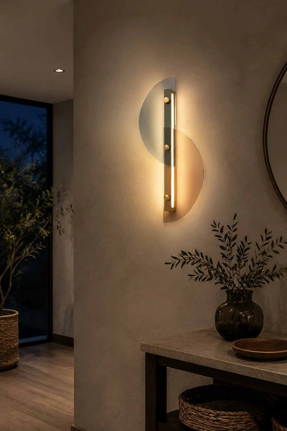 Papillon Wall Lamp - Lumpaz