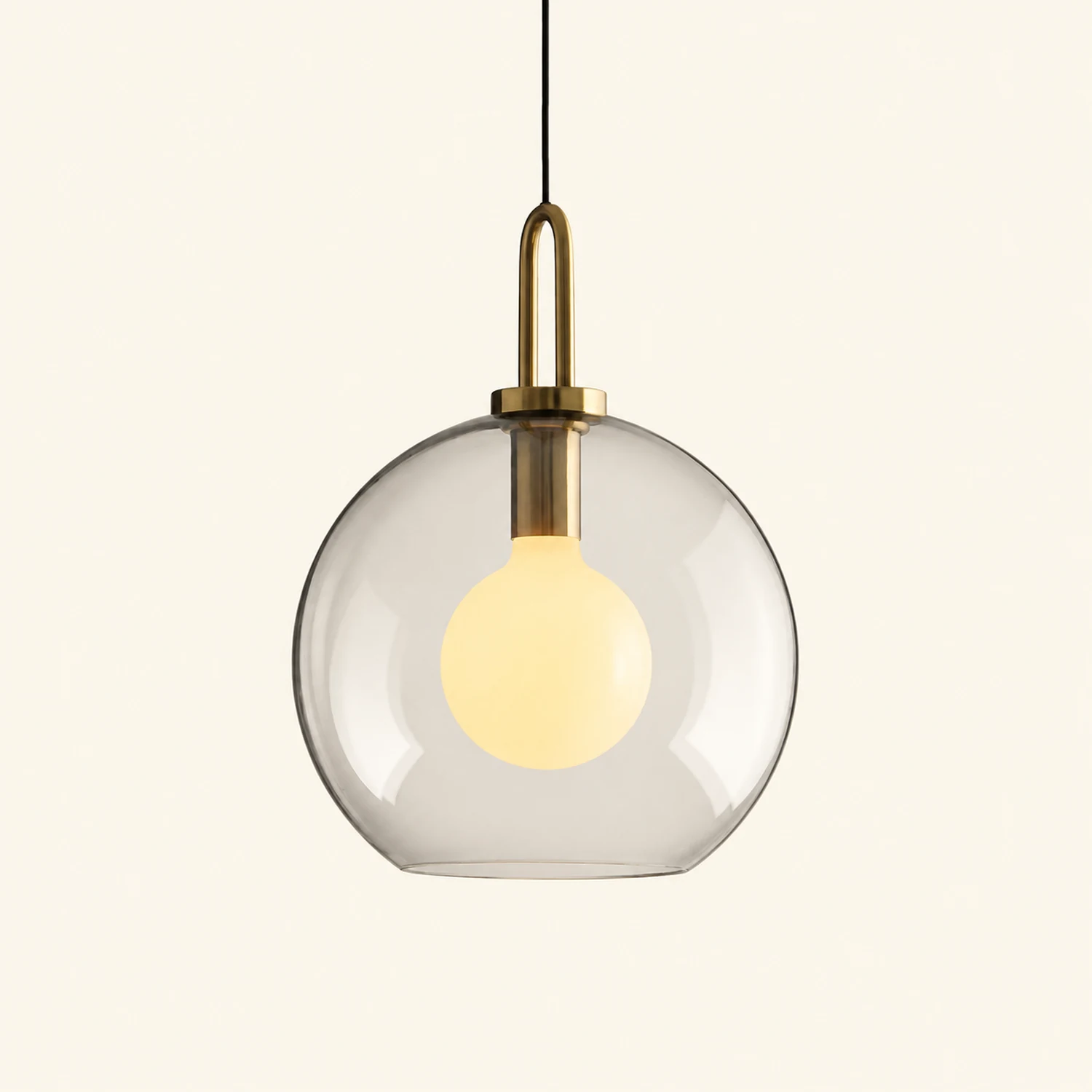 Pendulum Glass Pendant Lamp - Lumpaz