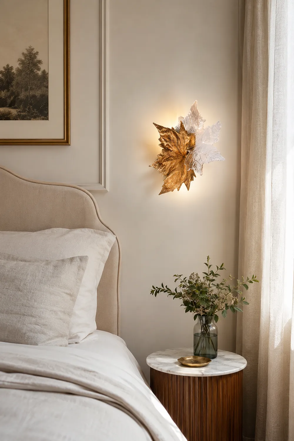 Folio Leaves Wall Lamp - Lumpaz