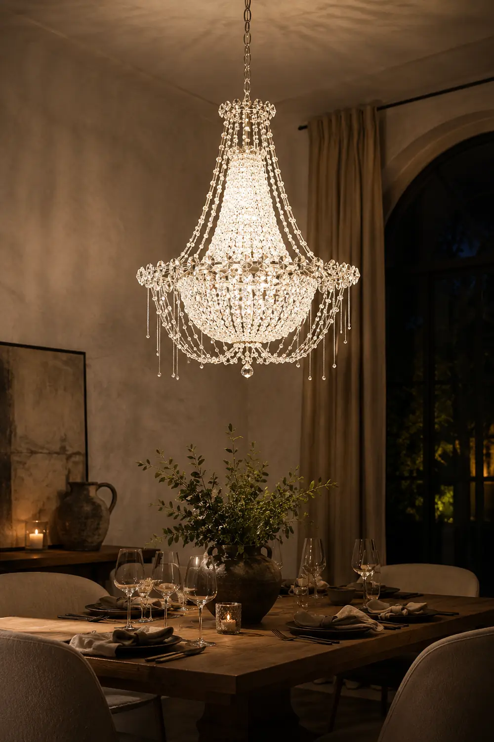 Chrysalita Chandelier - Lumpaz