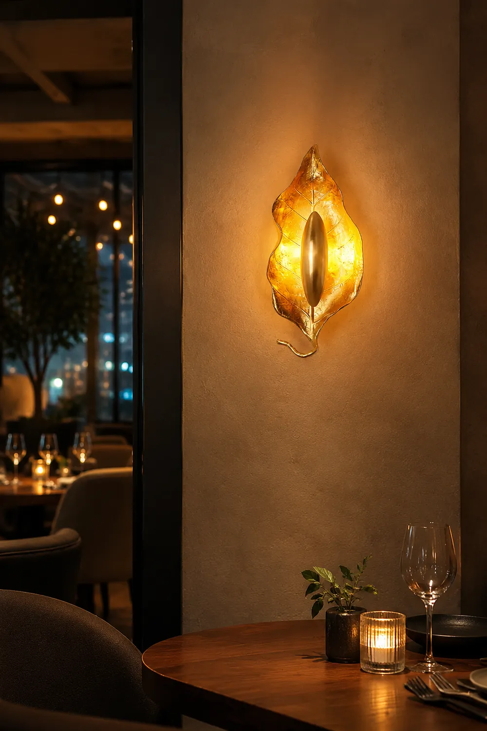 Dumaine Wall Lamp - Lumpaz