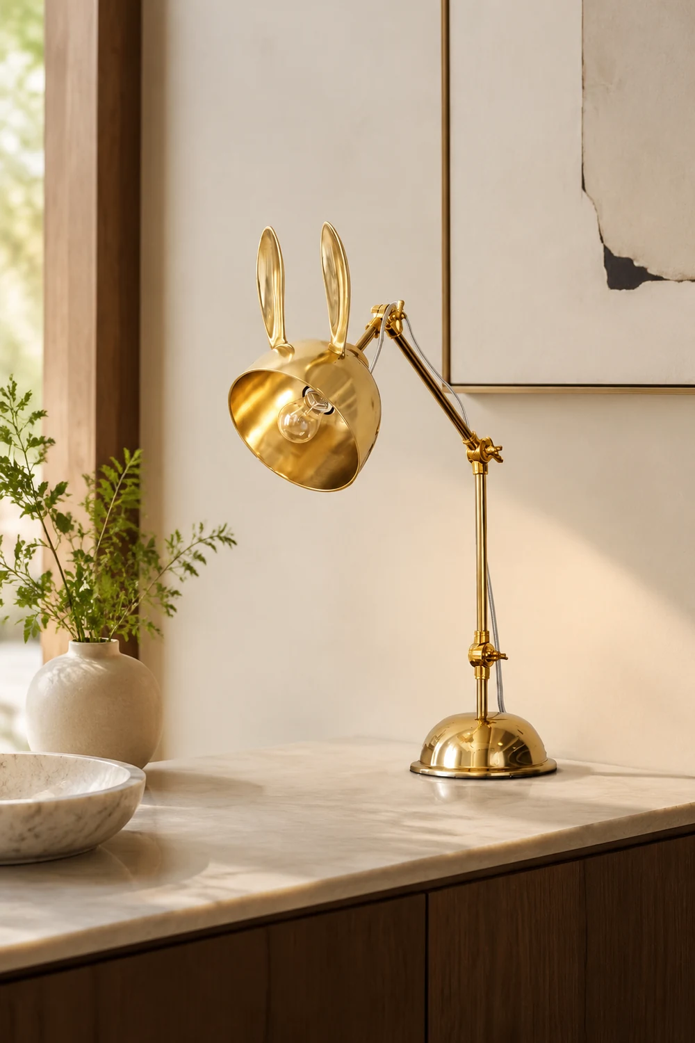Bunny Task Table Lamp - Lumpaz