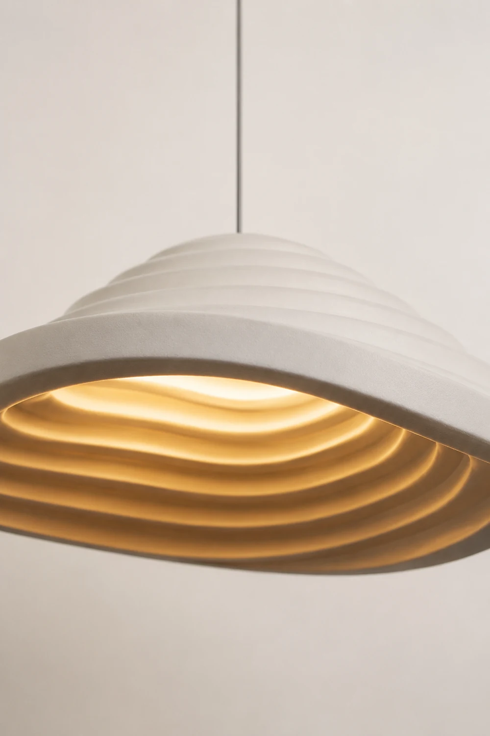 Rice Field Acoustic Pendant Lamp - Lumpaz