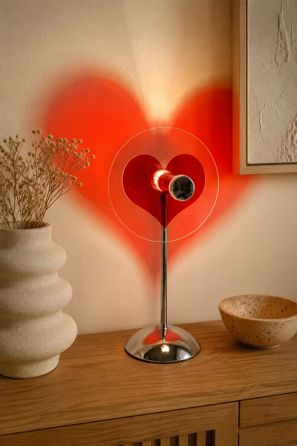 Heart Atmosphere Table Lamp - Lumpaz