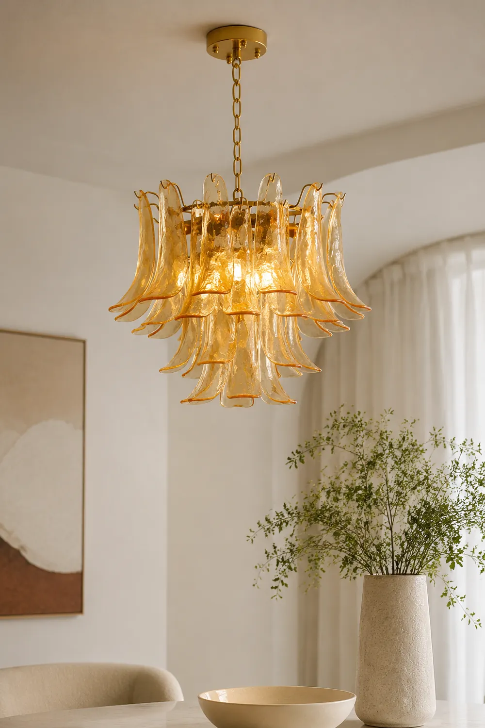 Murano Chandelier - Lumpaz